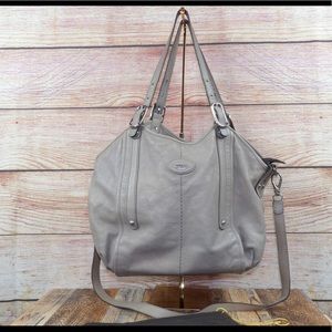 TODS Luxury Leather Sacca G-Line shopper/crossbody
